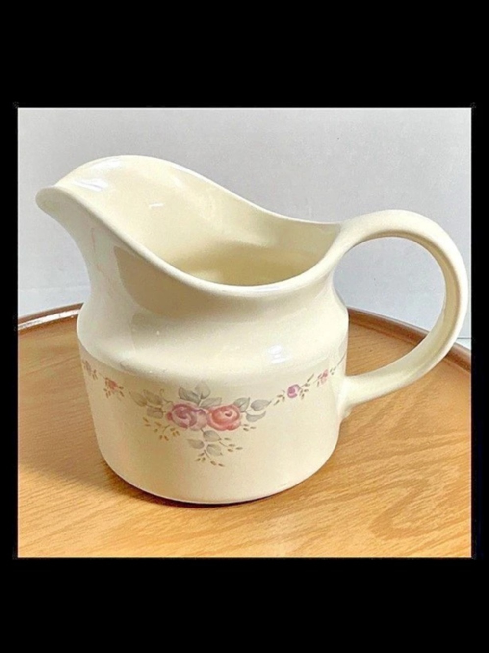 Pfaltzgraff Trosseau Vintage Gravy Boat Made in the USA